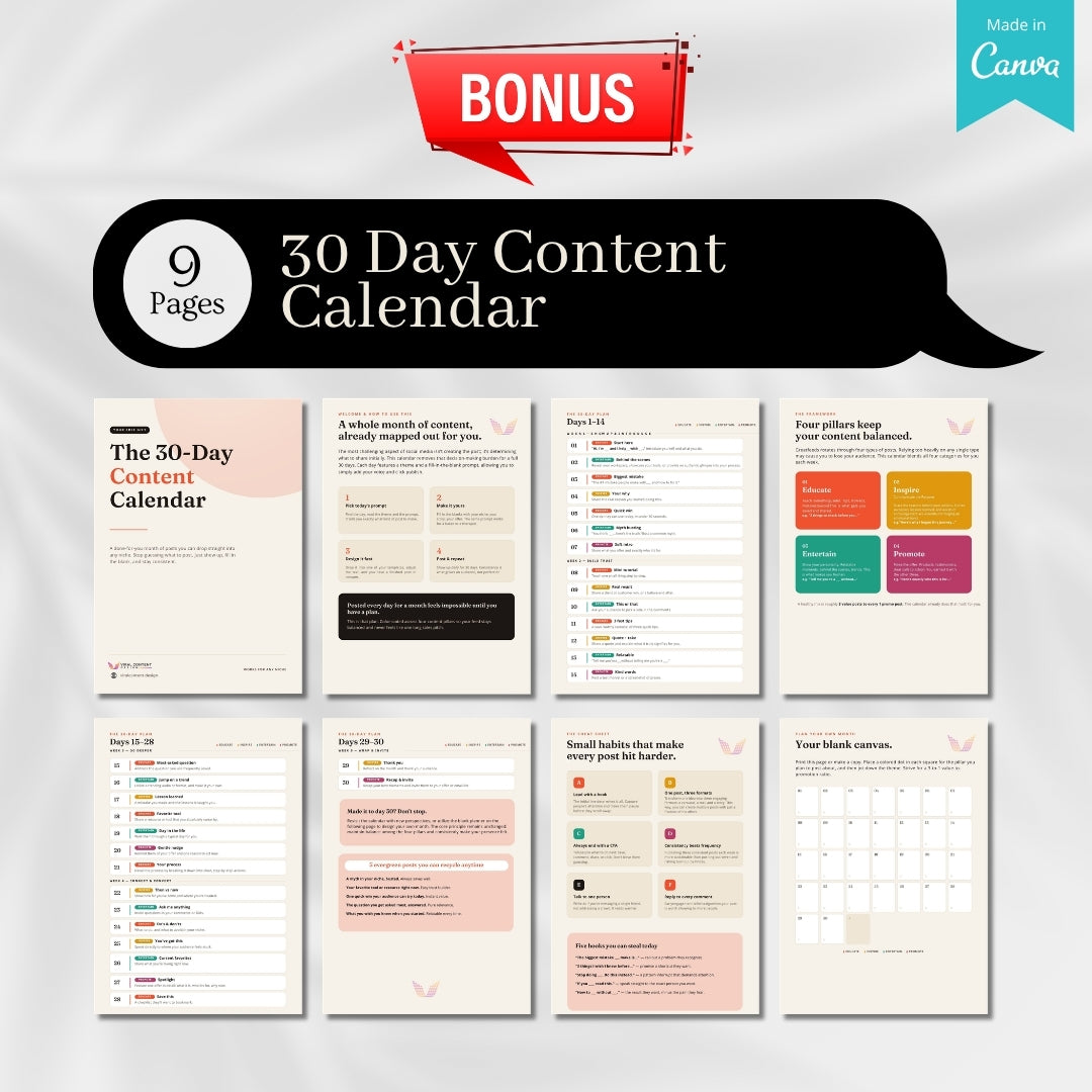 3000+ Content Vault for Digital Sellers