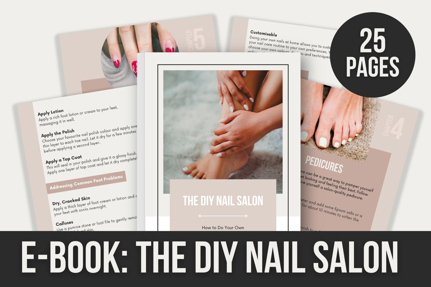 Nail Care Ebooks & Planners
