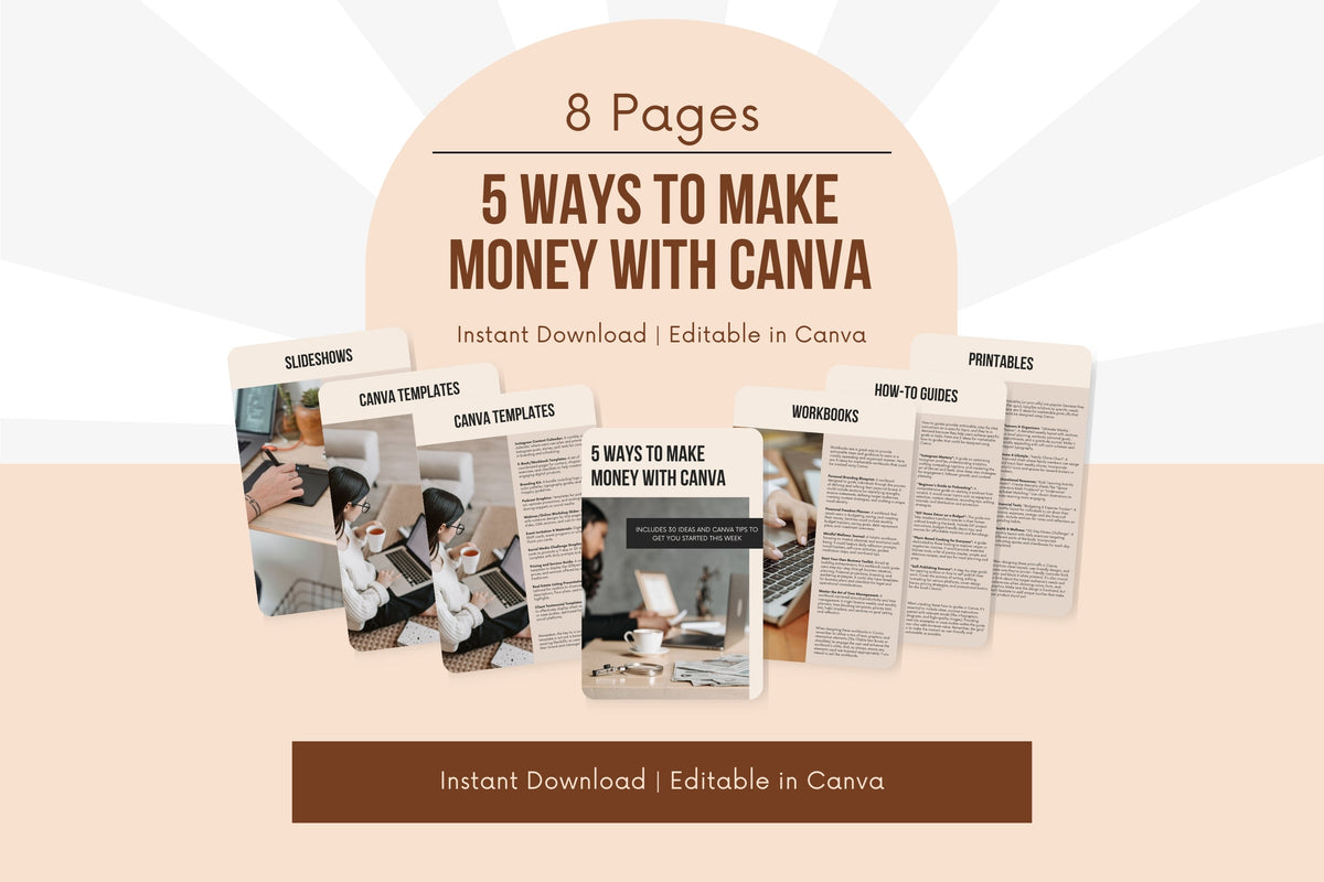 5 Ways To Make Money With Canva