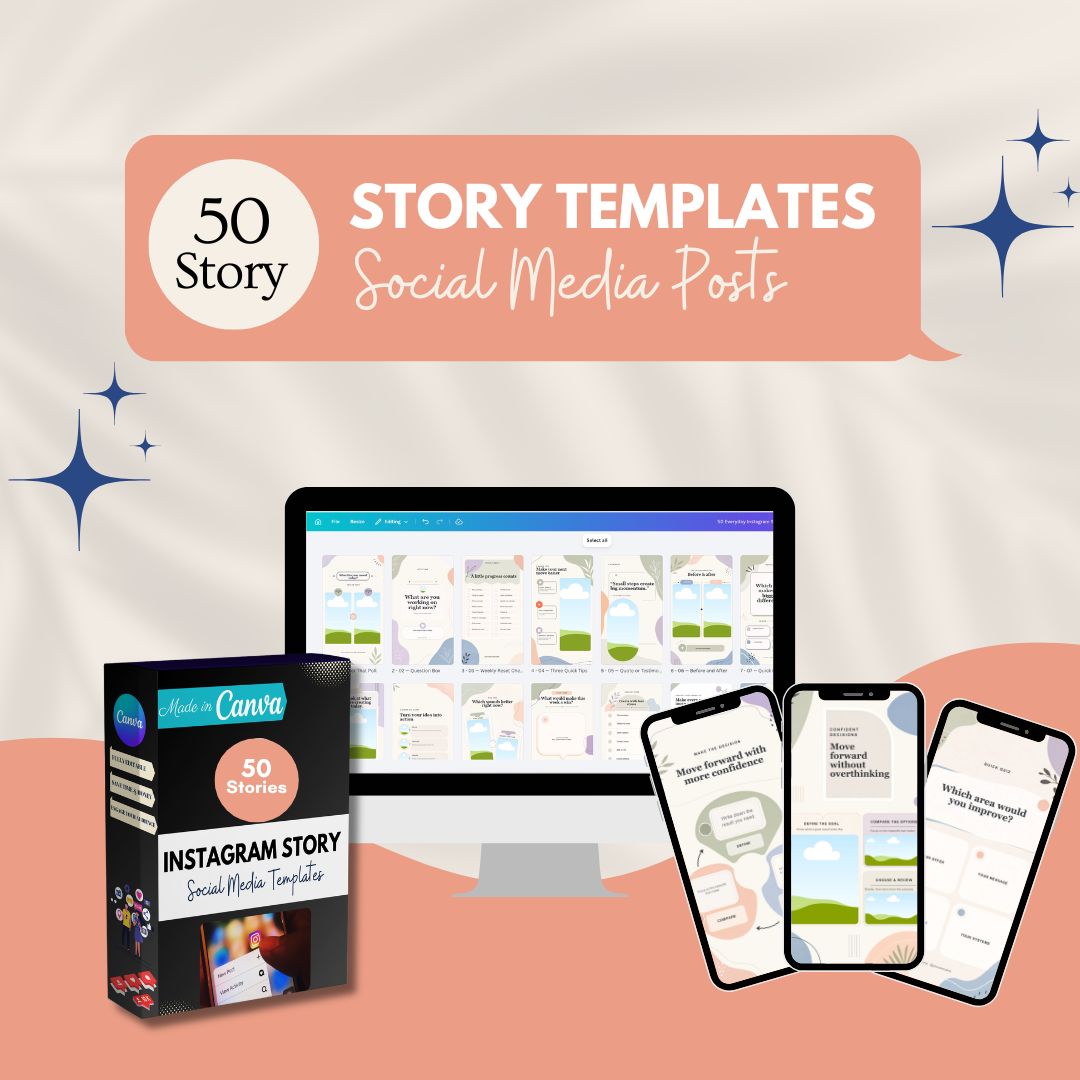 50 Everyday Instagram Story Templates