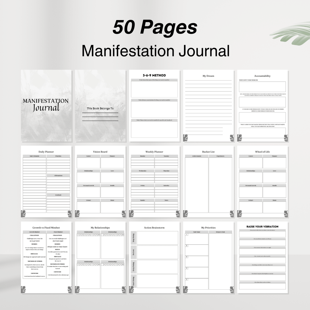 Mystic Bundle - Planners & Journals
