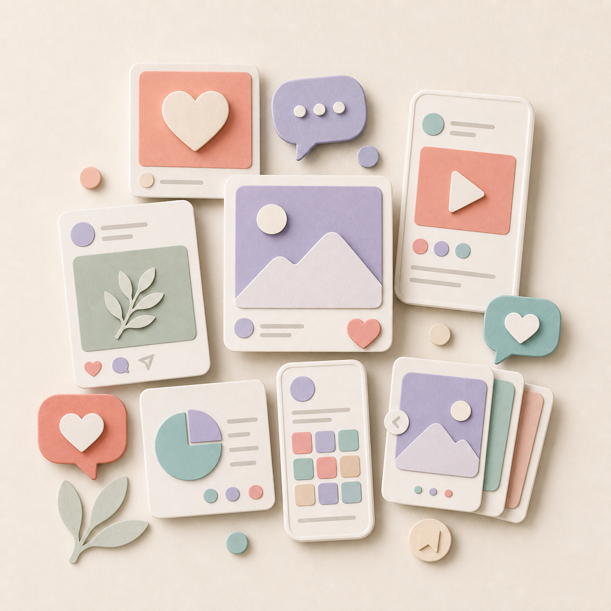 All Social Media Templates collection image