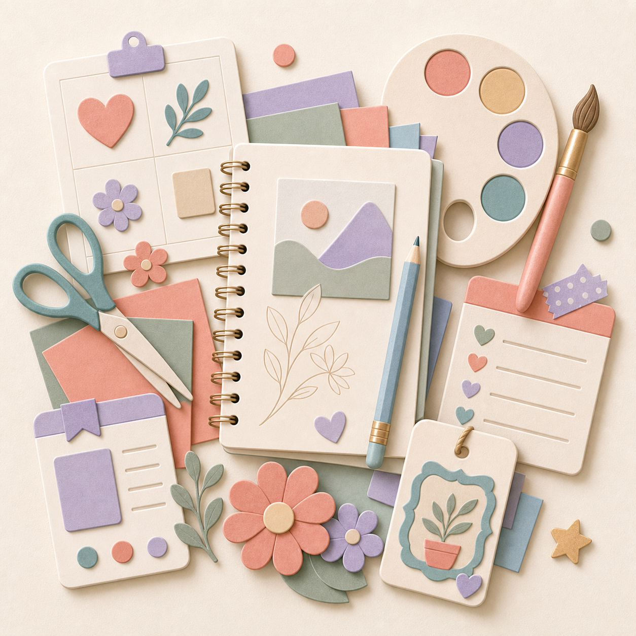 Art & Crafts Ebooks & Planners collection image