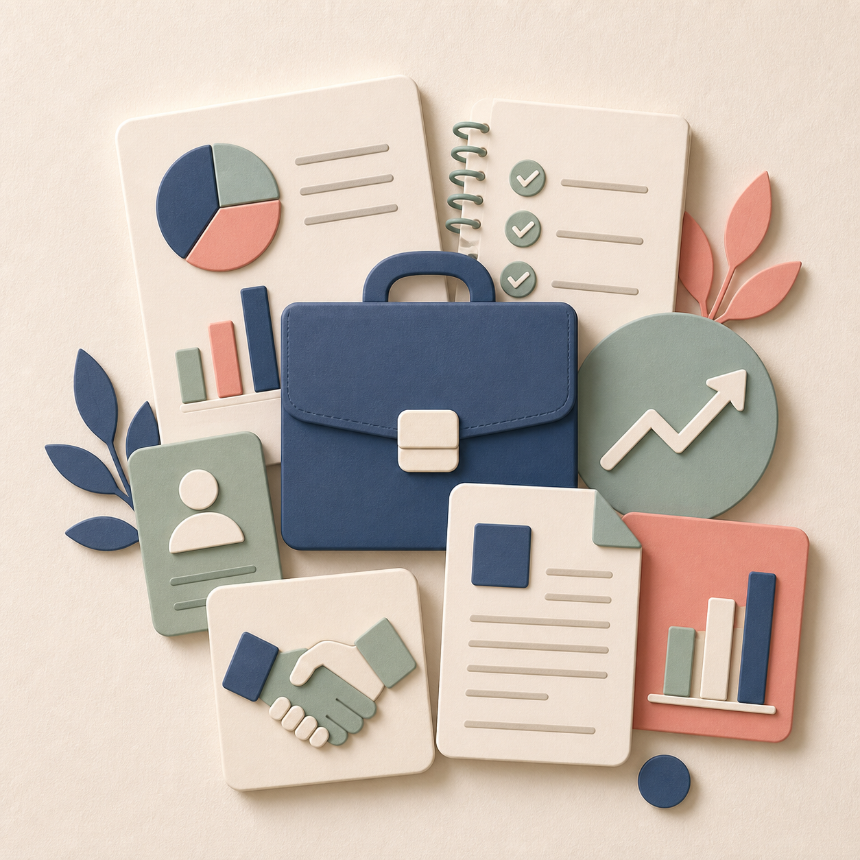 Business Templates collection image
