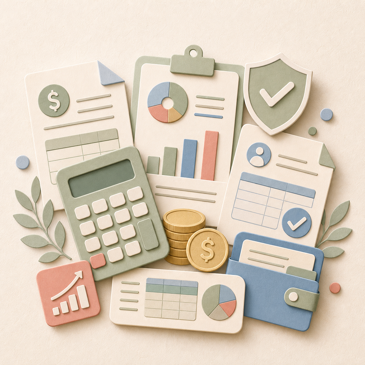 Finance, Accounting, Insurance Templates collection image