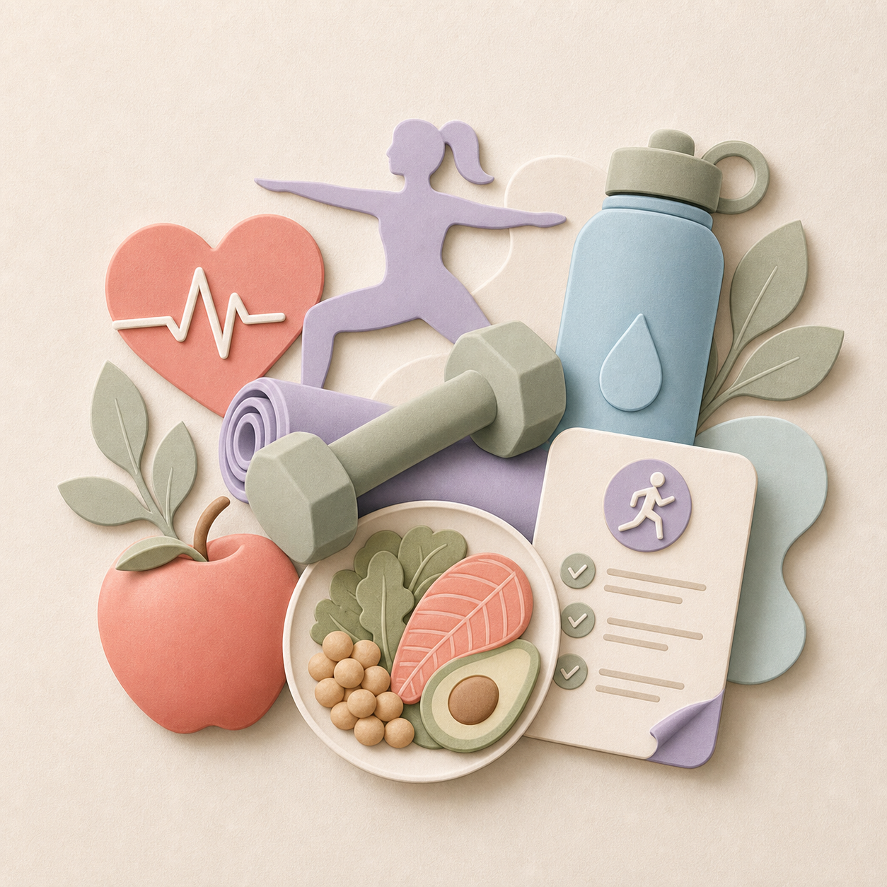 Health, Fitness & Nutrition Templates collection image