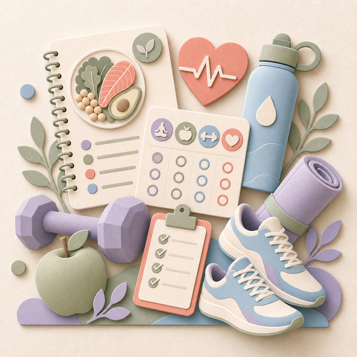 Health & Fitness Planners & E-books collection image
