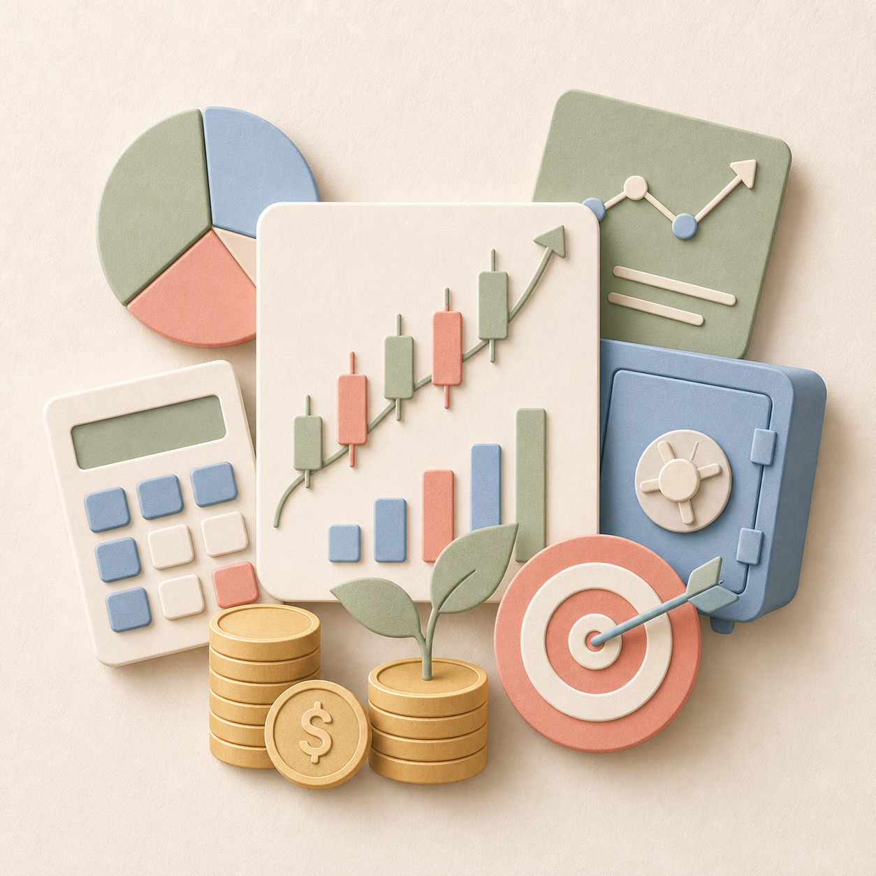 Investing Templates collection image