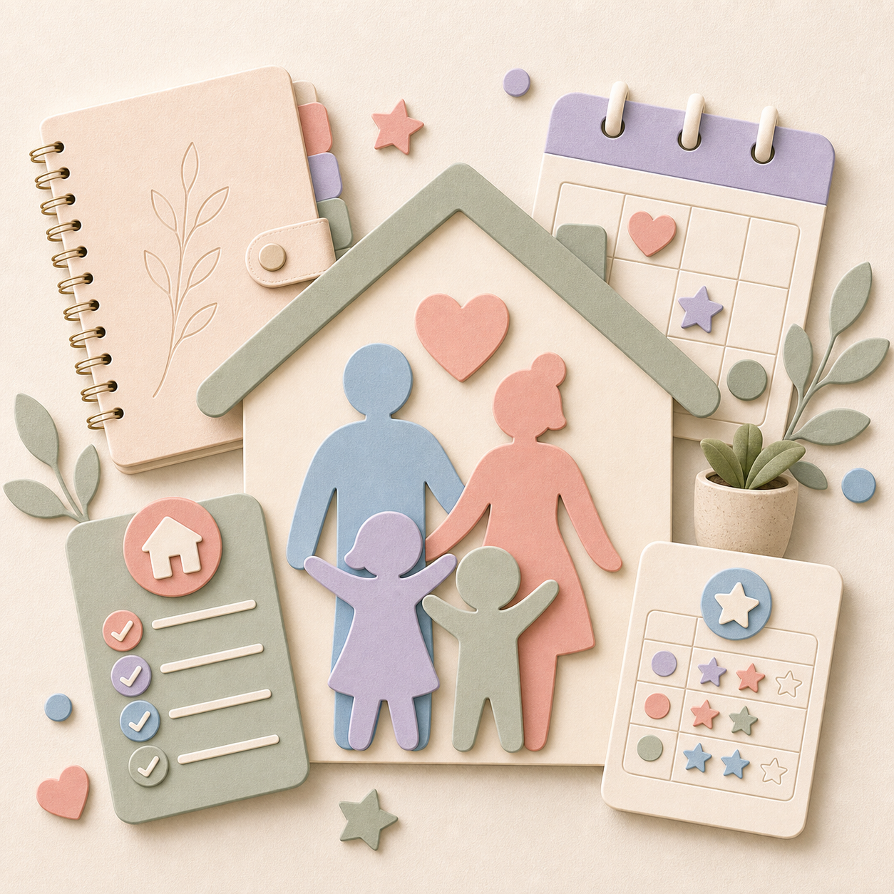 Parenting & Family Planners & Ebooks collection image
