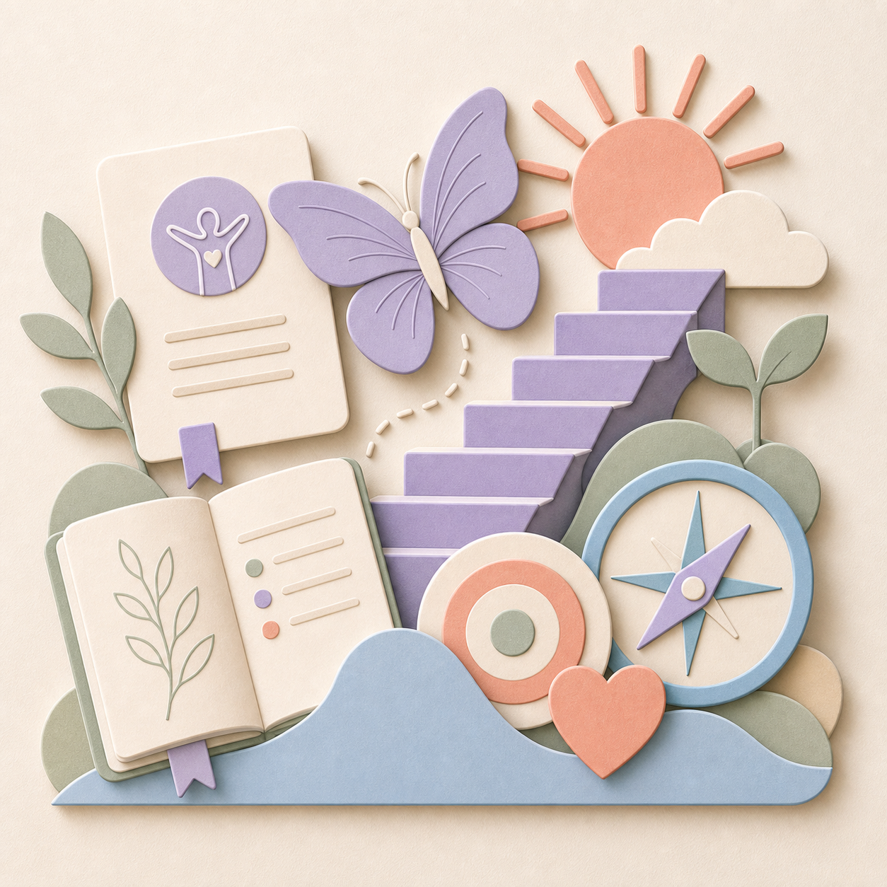 Personal Growth Templates collection image