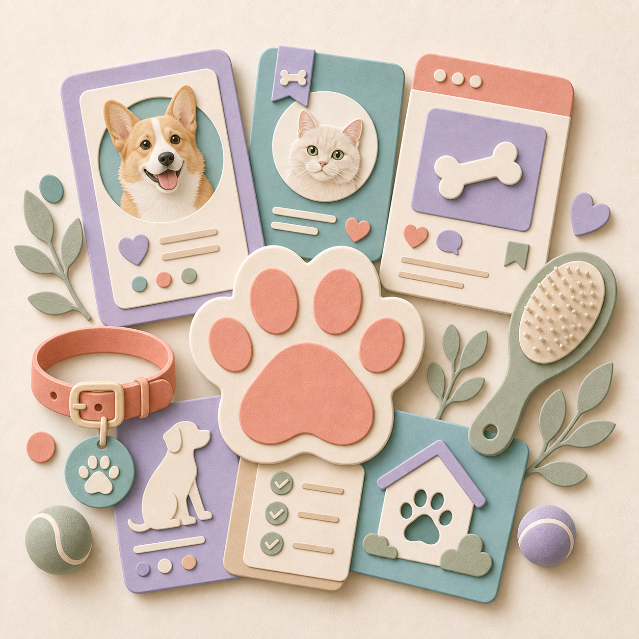 Pet Templates collection image