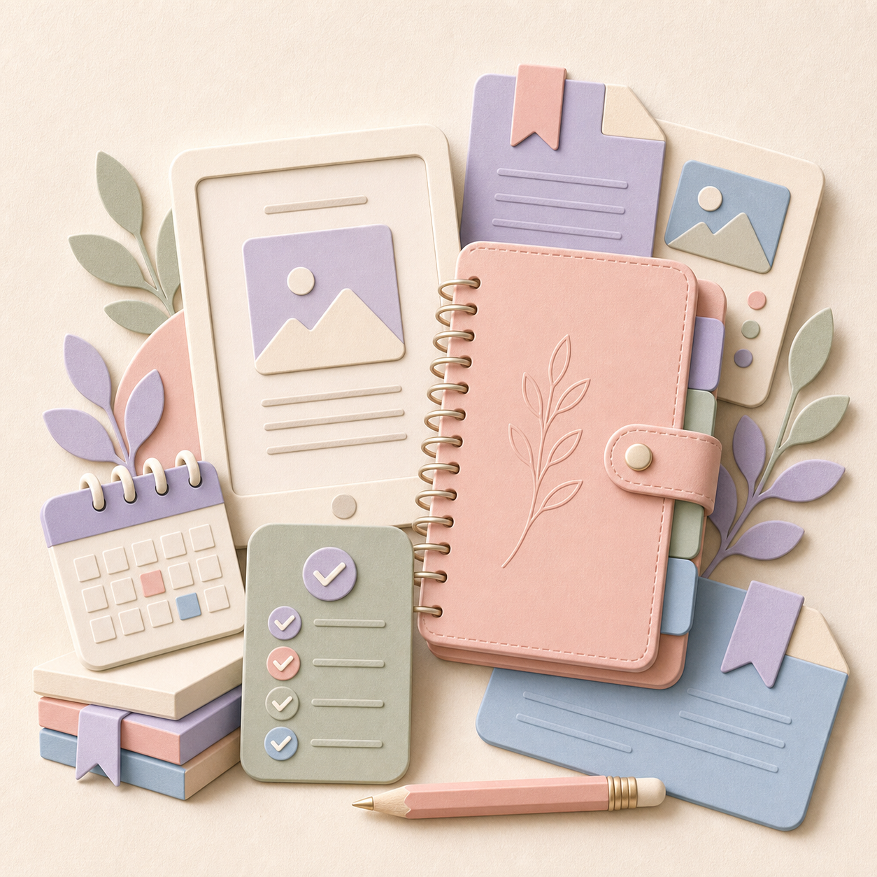 Planners & E-books Templates collection image