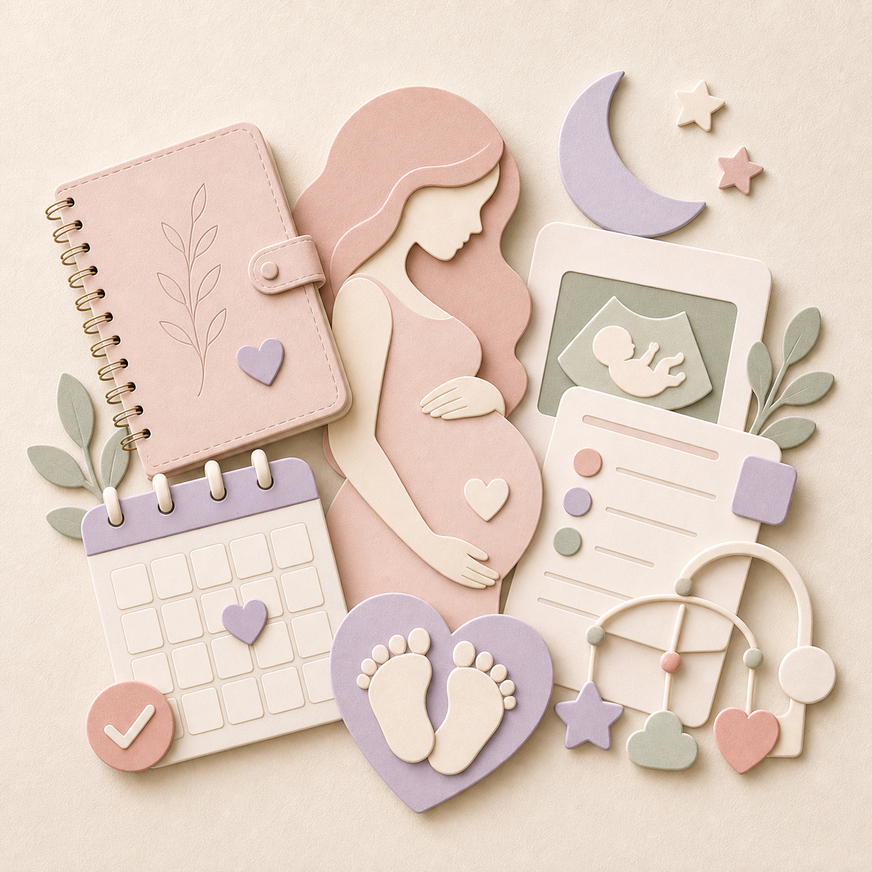 Pregnancy Planners & Ebooks collection image