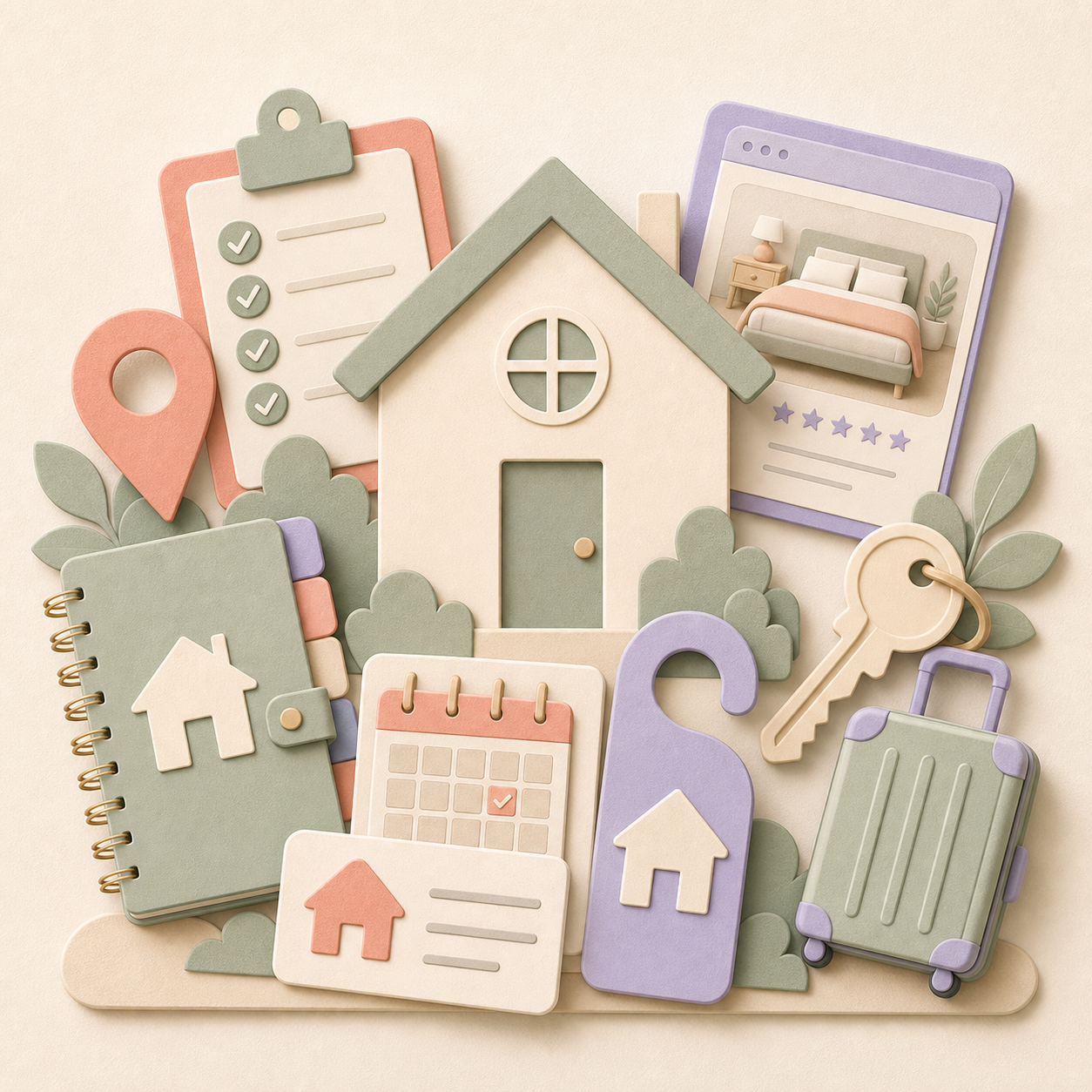 Real Estate & Airbnb Planners & E-books collection image