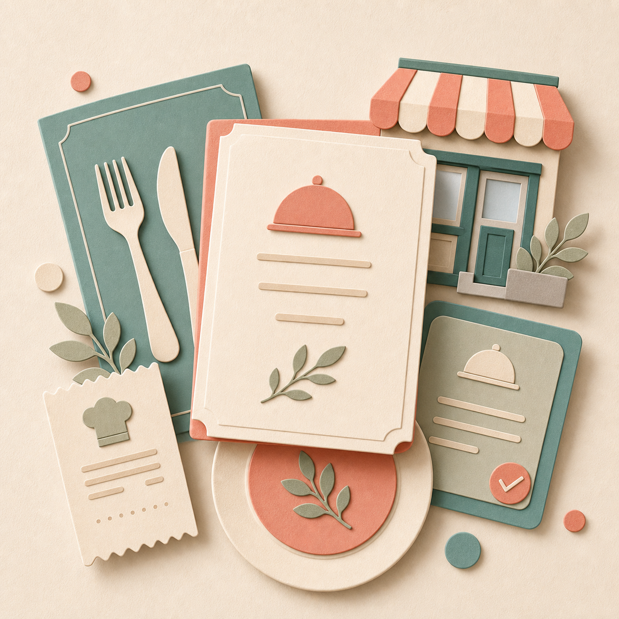 Restaurant Industry Templates collection image