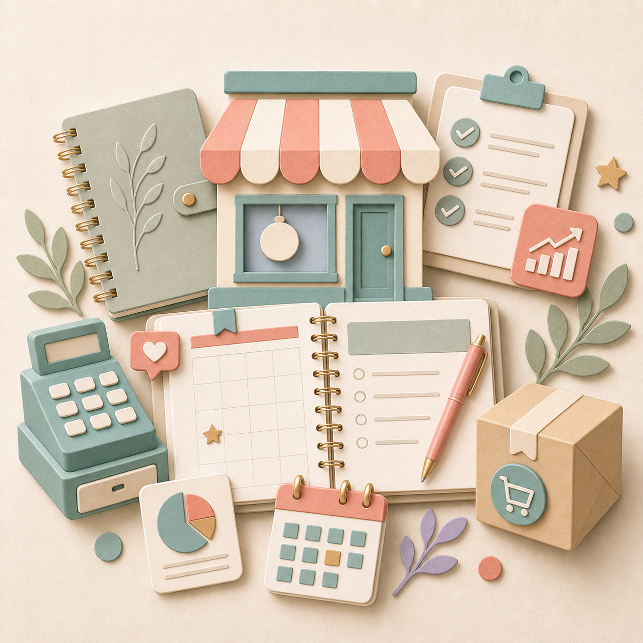 Small Businesses Planners & E-books collection image
