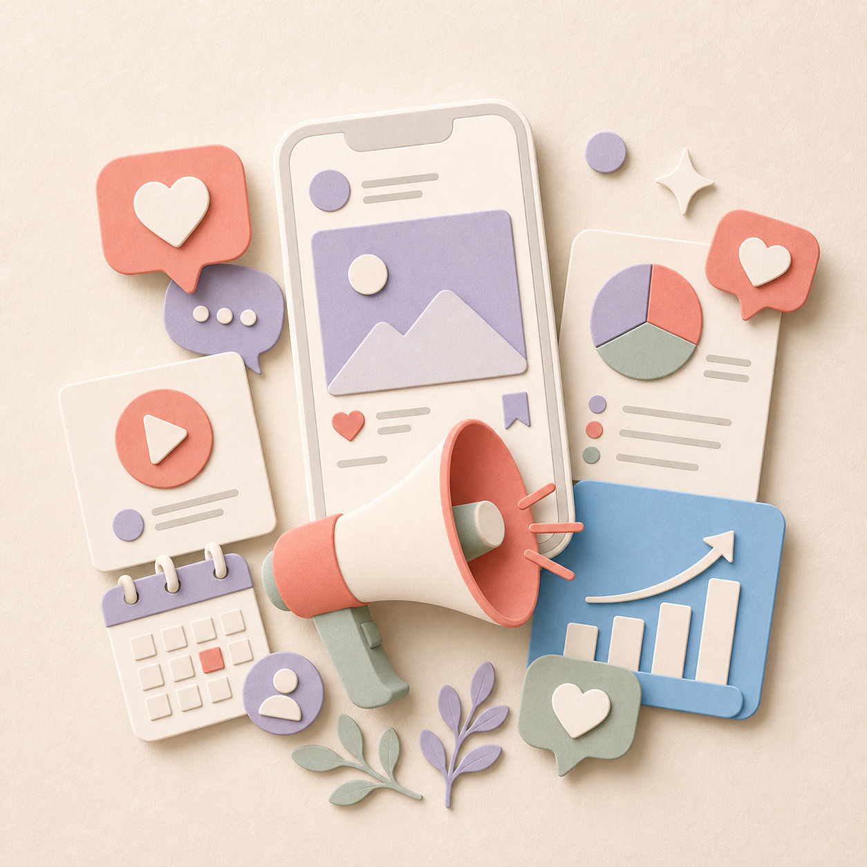 Social Media Marketing Templates collection image