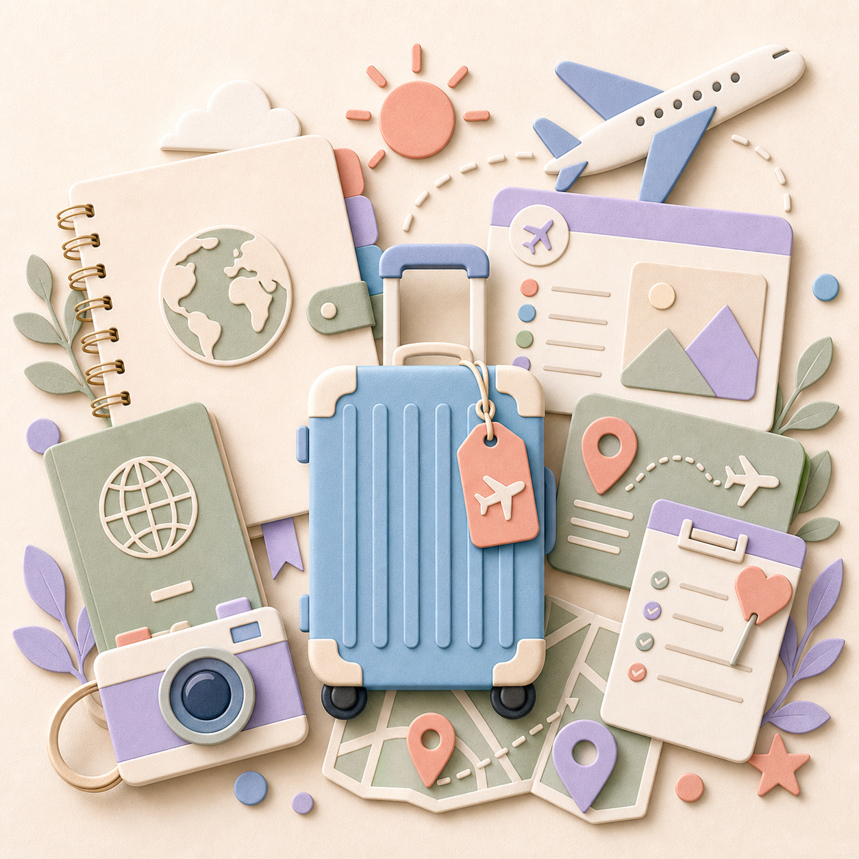 Travel Planners & E-books collection image