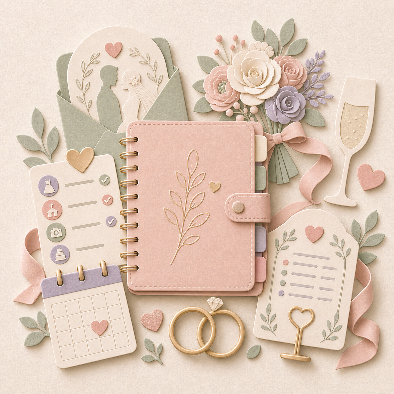 Wedding Planners & E-books collection image
