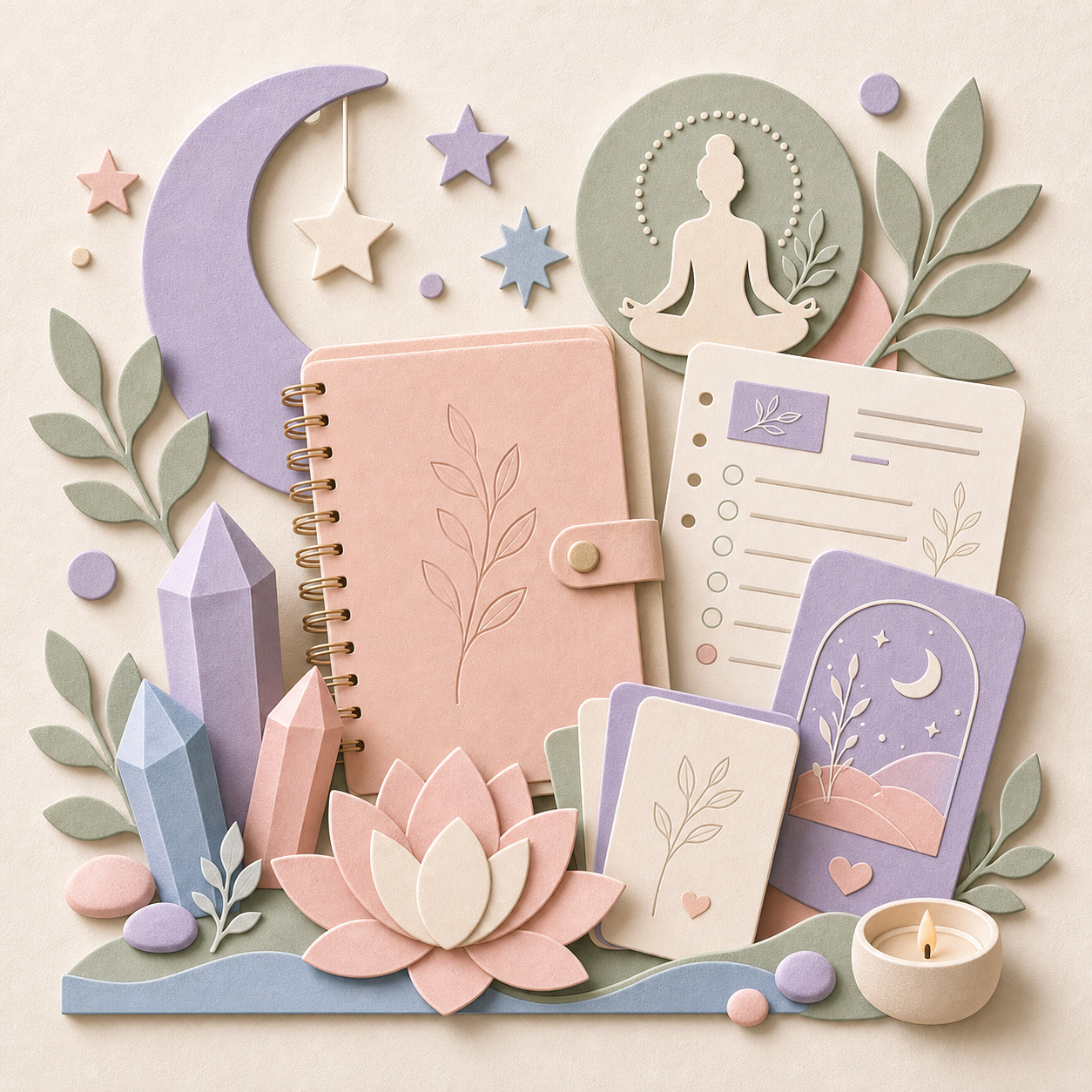Wellness and Spirituality Planners & E-books collection image