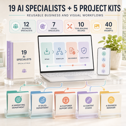 AI Business Mastery Bundle for ChatGPT