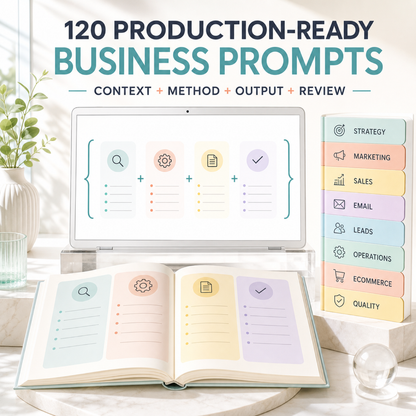 AI Business Mastery Bundle for ChatGPT