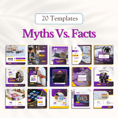 Marketing Canva Templates Bundle – 300 Templates