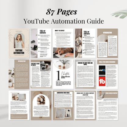 Faceless Digital Product Starter Kit