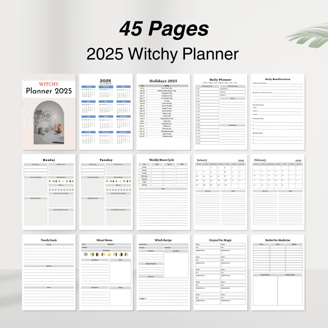 Mystic Bundle - Planners & Journals