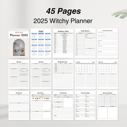 Mystic Bundle - Planners & Journals