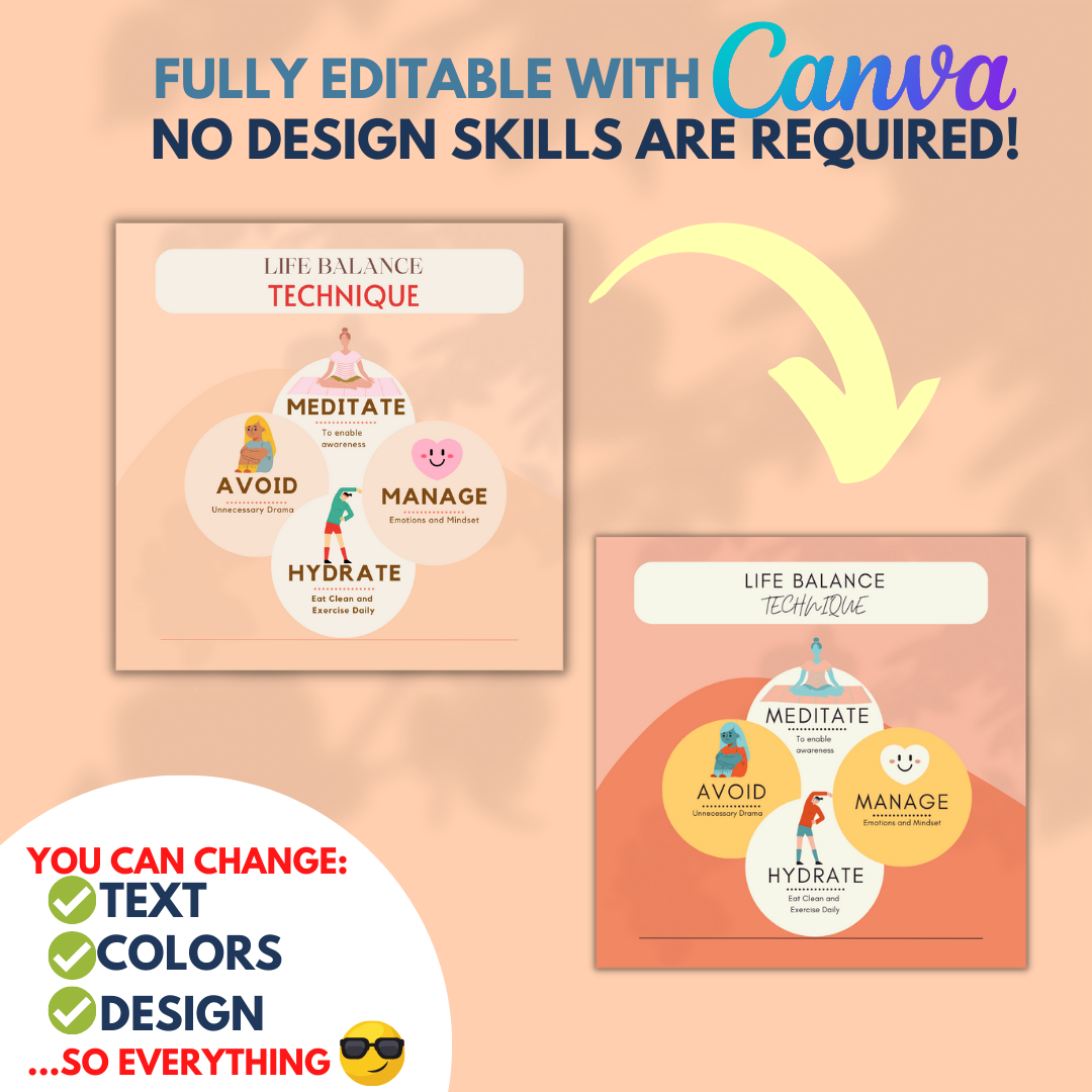 Spirituality & Manifestation Canva Templates
