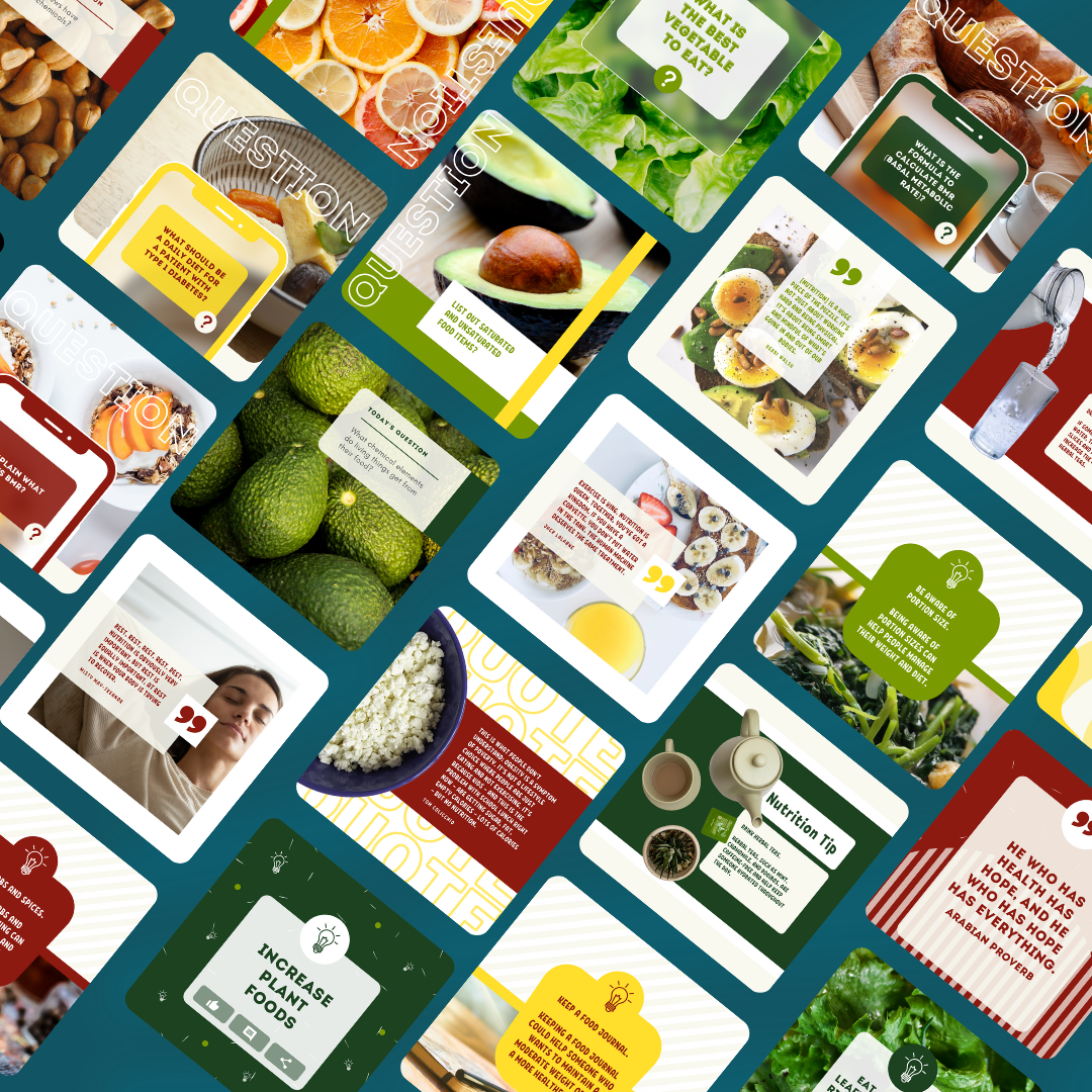 300 Nutrition (volume 2) -Social Media Templates