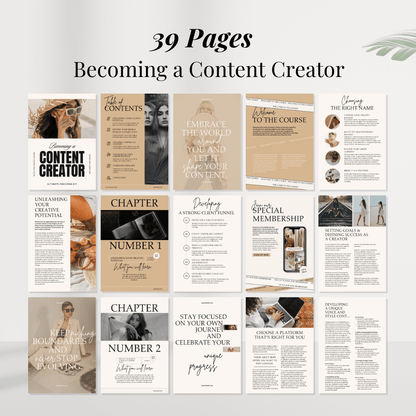 Faceless Digital Product Starter Kit