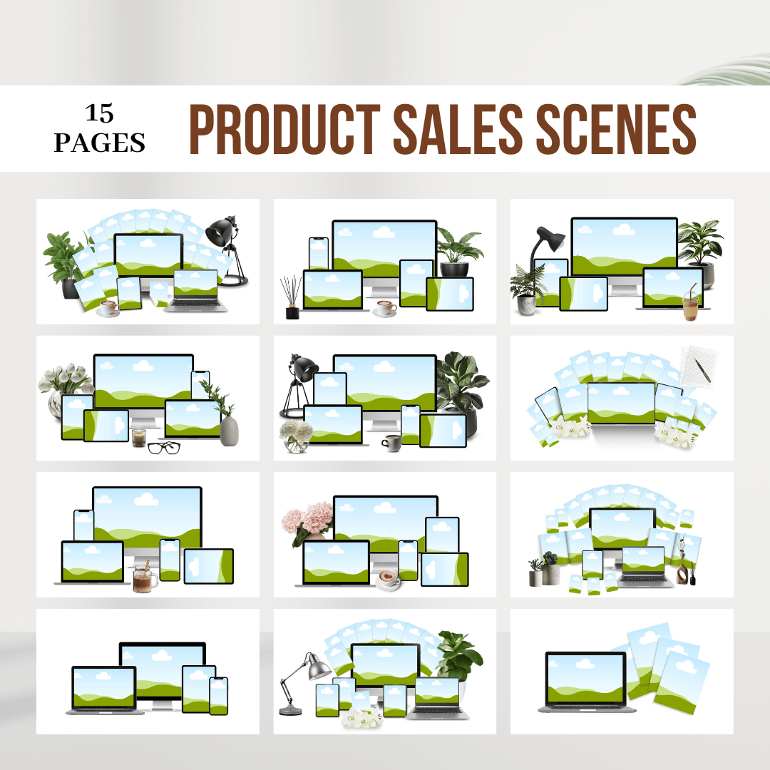 The Ultimate Digital Mockup Bundle