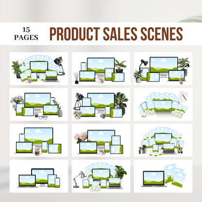 The Ultimate Digital Mockup Bundle