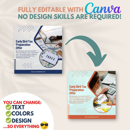 200 Bookkeeping  - Social Media Templates