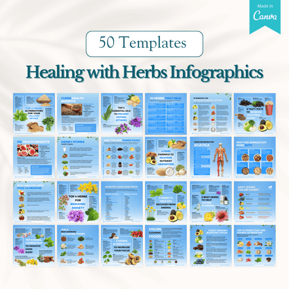 Fitness, Nutrition & Health Bundle - Social Media Templates