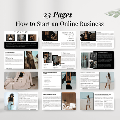 Faceless Digital Product Starter Kit