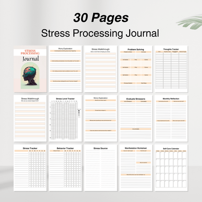 Mental Health Bundle: Planners &  Journals