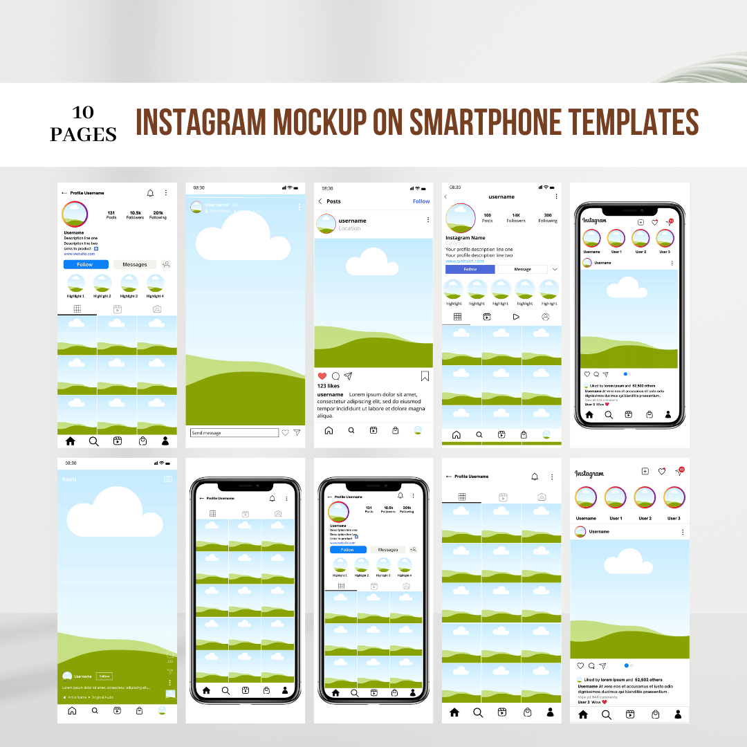 The Ultimate Digital Mockup Bundle