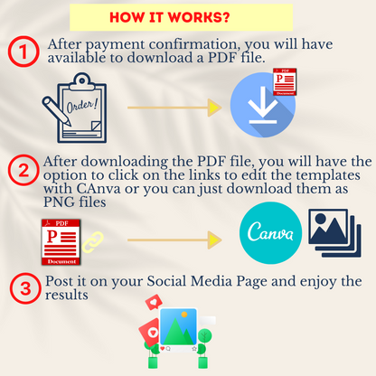 500 Investing Posts -  Social Media Templates