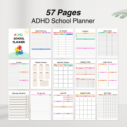 Mental Health Bundle: Planners &  Journals