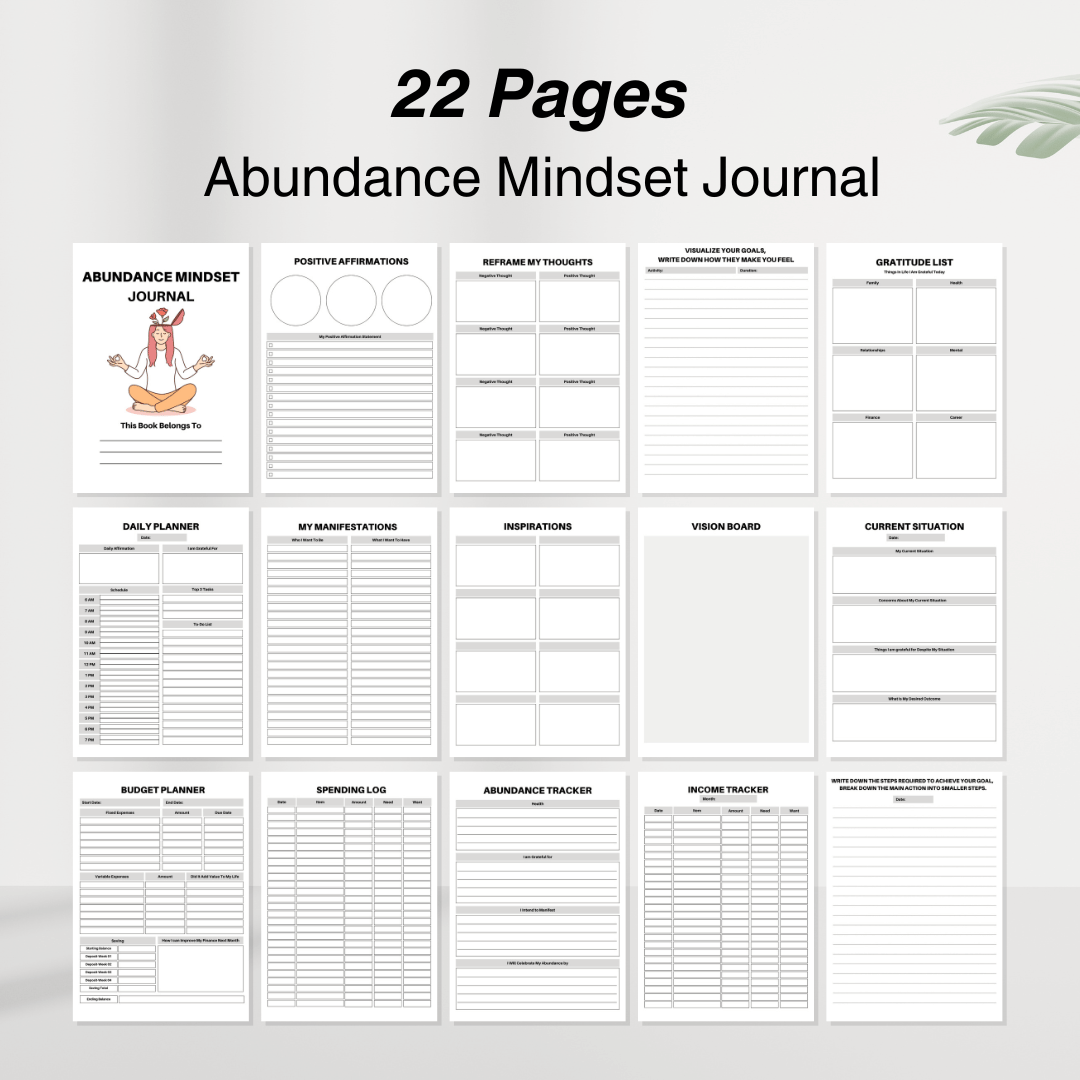 Mystic Bundle - Planners & Journals