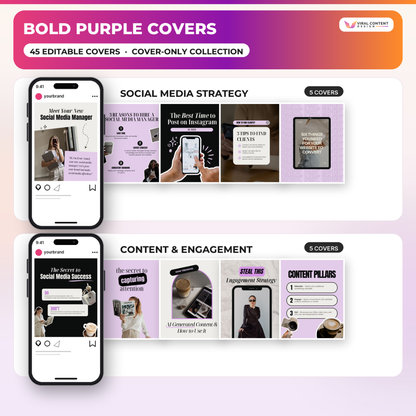 The Instagram Marketing Carousel Bundle