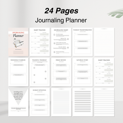 Health & Wellness Bundle: Journals and Planners