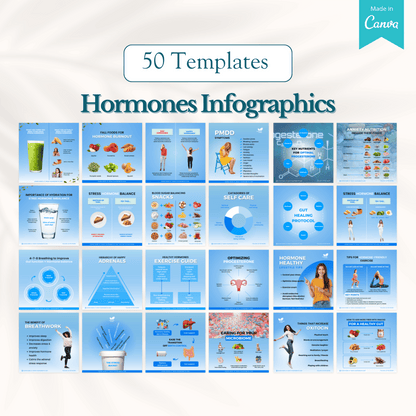 Fitness, Nutrition & Health Bundle - Social Media Templates
