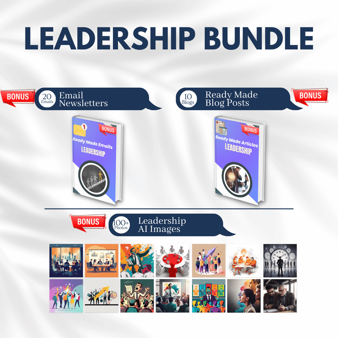 1000+ Leadership Bundle - Social Media Templates