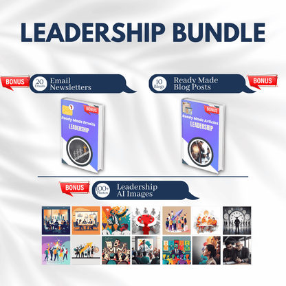 1000+ Leadership Bundle - Social Media Templates