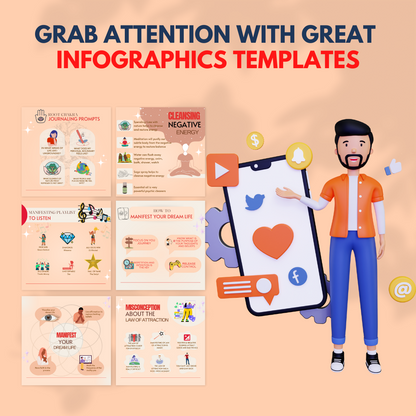 Spirituality & Manifestation Canva Templates
