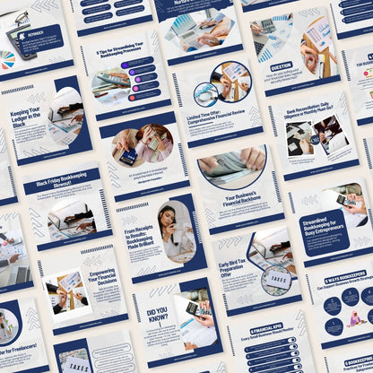 200 Bookkeeping  - Social Media Templates